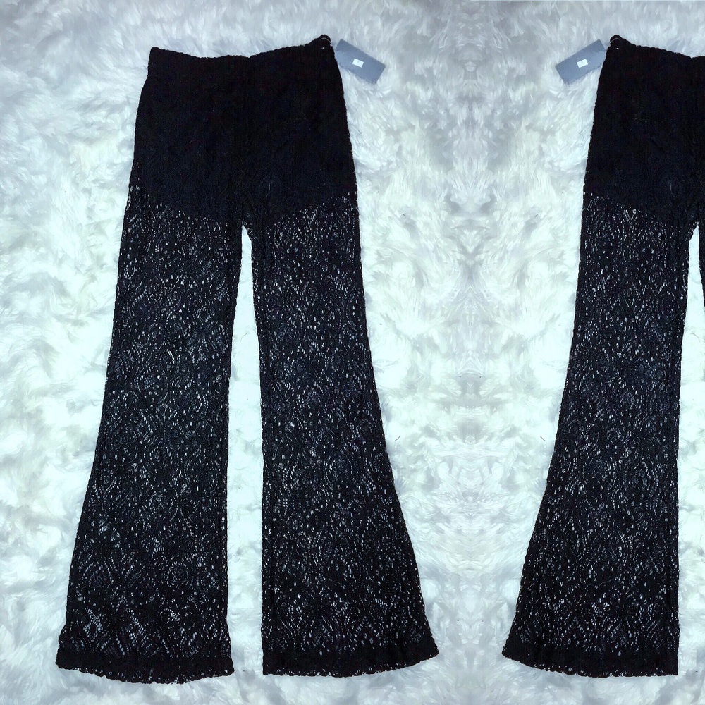 Lace pants/ cover ups
